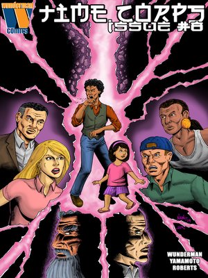 cover image of Time Corps (2015), Issue 8